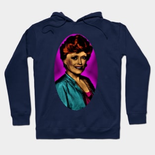 The Golden Girls Blanche Oval Hoodie